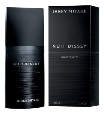 Nuit D'Issey: туалетная вода 125мл