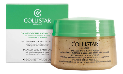 Талассо-скраб для тела дренирующий Talasso-Scrub Anti-Acqua: Талассо-скраб 300г