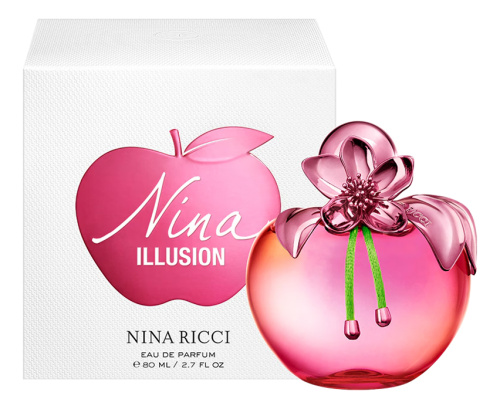 Nina Illusion: парфюмерная вода 80мл