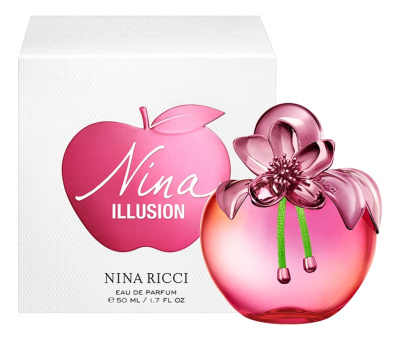 Nina Illusion: парфюмерная вода 50мл