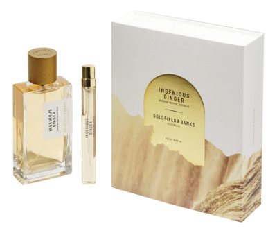 Ingenious Ginger: набор (п/вода 100мл + п/вода 10мл)