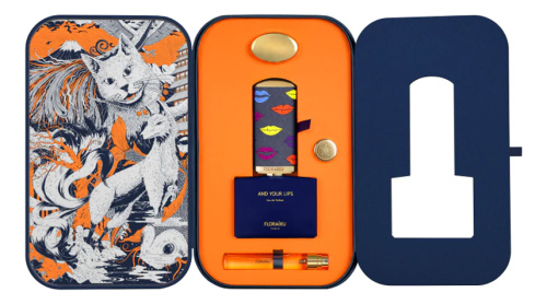 And Your Lips: набор (п/вода 50мл + п/вода 10мл)