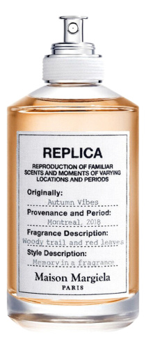 Replica - Autumn Vibes: туалетная вода 100мл уценка