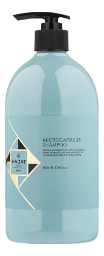 Шампунь для волос с микрокапсулированными витаминами Softening Microcapsules Shampoo: Шампунь 800мл