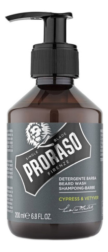 Шампунь для бороды Cypress & Vetyver 200мл