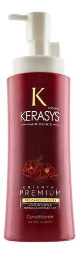 Кондиционер для волос с маслом камелии Oriental Premium Conditioner: Кондиционер 600мл