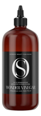Уксус-кондиционер для волос и кожи головы Wonder Vinegar : Уксус-кондиционер 500мл