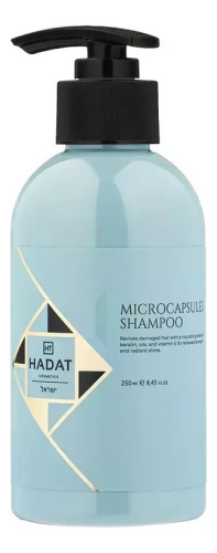 Шампунь для волос с микрокапсулированными витаминами Softening Microcapsules Shampoo: Шампунь 250мл