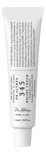 Успокаивающий крем для лица с ресвератролом 345 Relief Cream: Крем 15мл