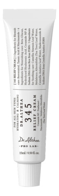 Успокаивающий крем для лица с ресвератролом 345 Relief Cream: Крем 15мл