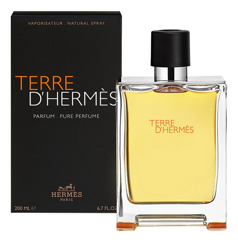 Terre D'Hermes Pour Homme: духи 200мл