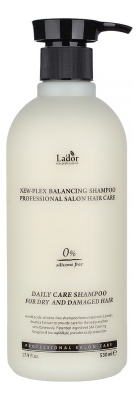 Мягкий бессиликоновый шампунь с успокаивающим эффектом New-Plex Balancing Shampoo 530мл