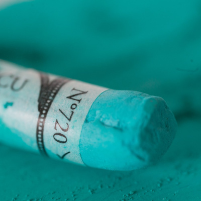 Пастель сухая Sennelier "A' L'ECU" бирюзово-зеленый