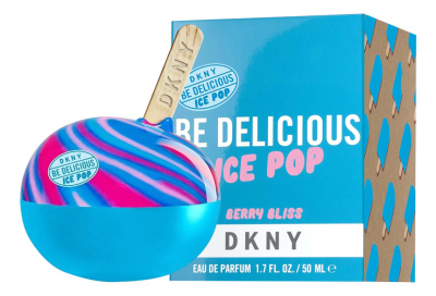 Be Delicious Ice Pop Berry Bliss: парфюмерная вода 50мл