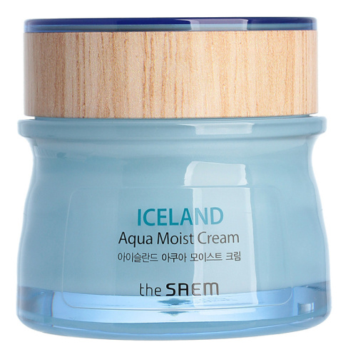 Крем для лица увлажняющий Iceland Aqua Moist Cream 60мл