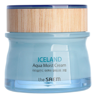 Крем для лица увлажняющий Iceland Aqua Moist Cream 60мл
