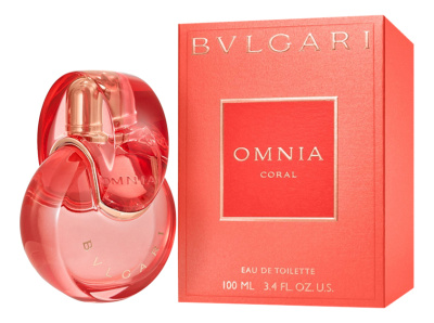 Omnia Coral Eau De Toilette: туалетная вода 100мл