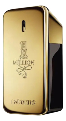 1 Million Man: туалетная вода 50мл уценка