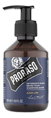 Шампунь для бороды Azur Lime 200мл