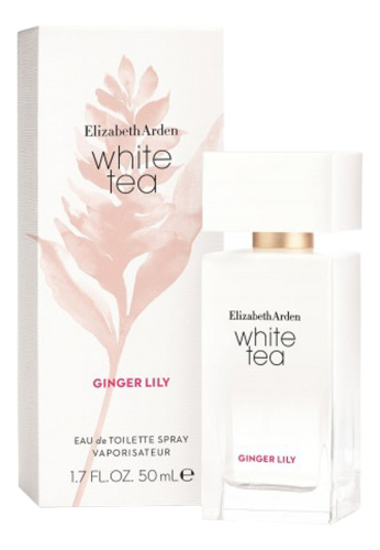 White Tea Ginger Lily: туалетная вода 50мл