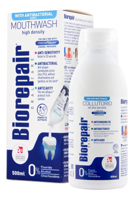 Ополаскиватель для полости рта Azioni Collutorio Antibatterico 500мл