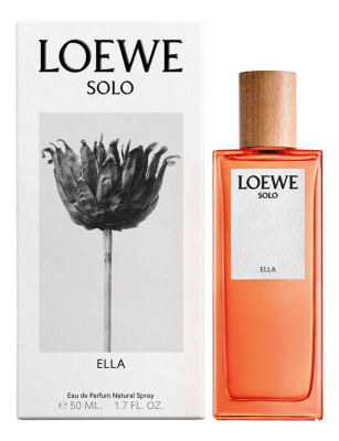 Solo Loewe Ella: парфюмерная вода 50мл