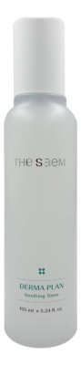 Тонер для чувствительной кожи лица Derma Plan Soothing Toner 155мл