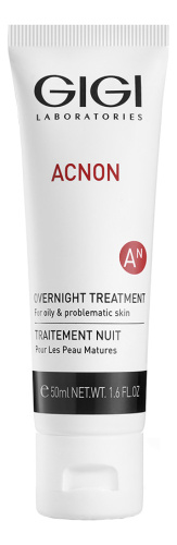 Ночной крем для лица Acnon Overnight Treatment 50мл