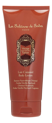 Voyage Sur La Route Des Epices Ambre Vanille Patchouli: лосьон для тела 200мл