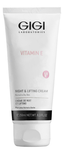 Ночной лифтинг крем для лица Vitamin E Night & Lifting Cream: Крем 250мл