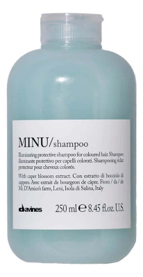 Защитный шампунь для сохранения цвета волос Minu Shampoo: Шампунь 250мл