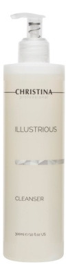 Гель для умывания с АНА кислотами Illustrious Cleanser 300мл