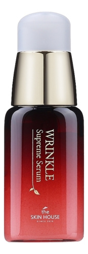 Разглаживающая сыворотка для лица с экстрактом женьшеня Wrinkle Supreme Serum: Сыворотка 20мл