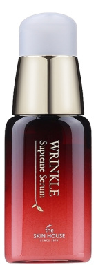 Разглаживающая сыворотка для лица с экстрактом женьшеня Wrinkle Supreme Serum: Сыворотка 20мл