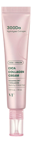 Увлажняющий крем для лица с коллагеном и пептидами Cica Collagen Cream 30мл