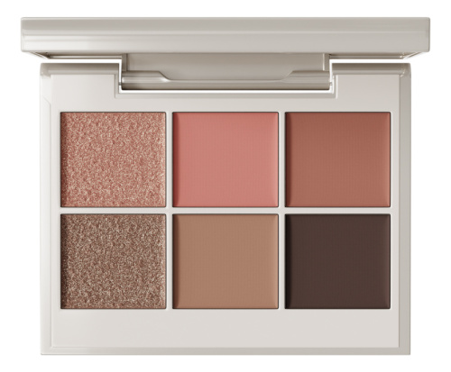 Палетка теней для век Perfect Nude Eyeshadow Palette 6г: No 02
