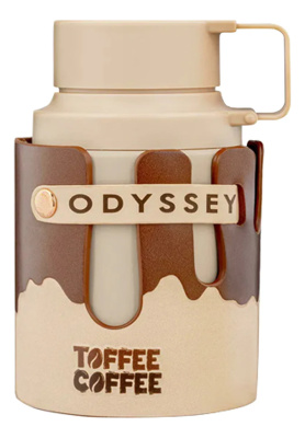 Odyssey Toffee Coffee Cafe Edition: парфюмерная вода 100мл уценка