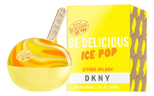 Be Delicious Ice Pop Citrus Splash: парфюмерная вода 50мл