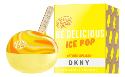 Be Delicious Ice Pop Citrus Splash: парфюмерная вода 50мл