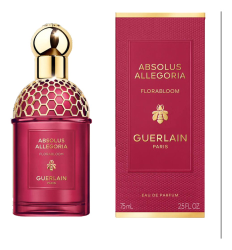 Absolus Allegoria Florabloom: парфюмерная вода 75мл