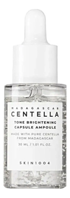 Осветляющая сыворотка для лица Madagascar Centella Tone Brightening Capsule Ampoule: Сыворотка 30мл