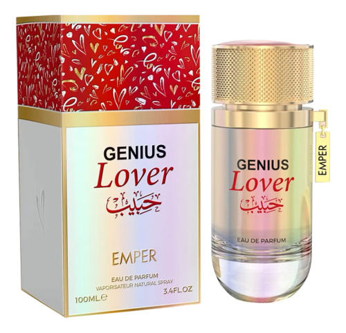 Genius Lover: парфюмерная вода 100мл