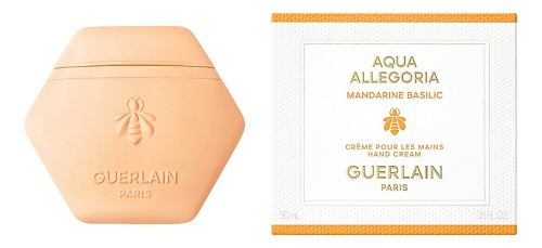 Aqua Allegoria Mandarine Basilic: крем для рук 50мл