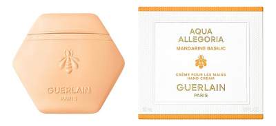 Aqua Allegoria Mandarine Basilic: крем для рук 50мл