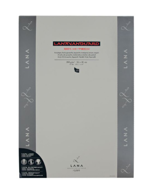Альбом-склейка для смешанных техник LANA "Lanavanguard" 38x48 см 200 г,10 л, полипропилен 100% (синтетическая)