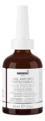 Защитное масло для ногтей и кожи ног Med. Nagel-Und Hautschutz-Ol: Масло 50мл