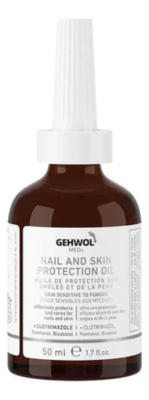 Защитное масло для ногтей и кожи ног Med. Nagel-Und Hautschutz-Ol: Масло 50мл