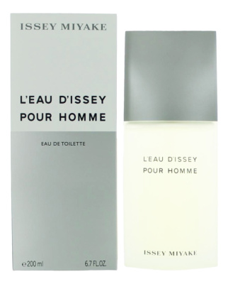 L'Eau D'Issey Pour Homme: туалетная вода 200мл
