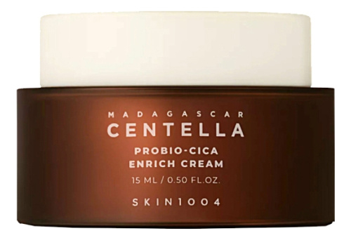 Крем ламеллярный для лица с пробиотиками Madagascar Centella Probio-Cica Enrich Cream : Крем 15мл