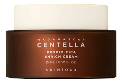 Крем ламеллярный для лица с пробиотиками Madagascar Centella Probio-Cica Enrich Cream : Крем 15мл